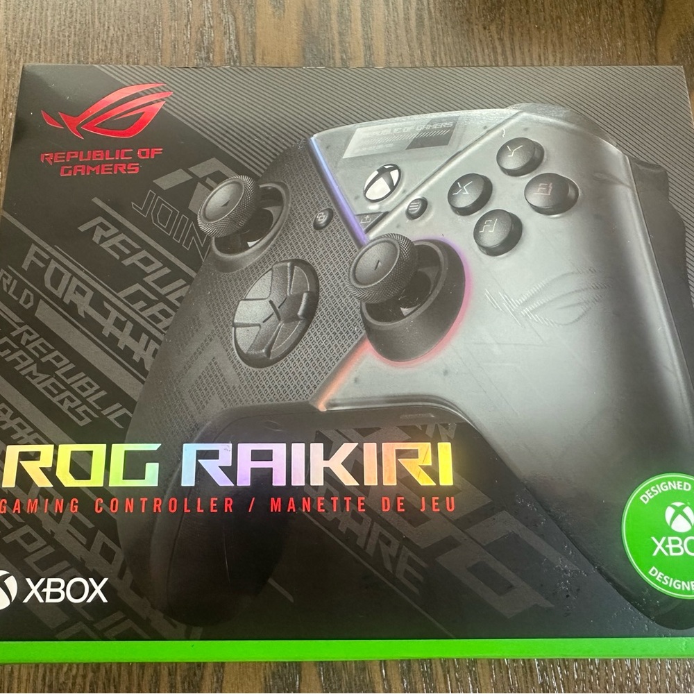ASUS ROG Raikiri Controller - Black